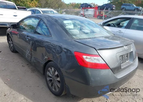 2011 Honda Civic Ex from USA, damaged, VIN 2HGFG1B87BH505550